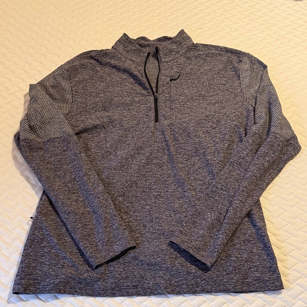 lululemon athletica Gray Long Sleeve Shirt